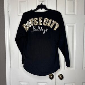 Boxercraft Medium Black Royse City Bulldogs Long Sleeve Top